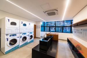 BHaus Bela Vista VN Ueno - Vista Incrível 14o andar - Academia - Lavanderia - Coworking - Mini Mercado - Estacionamento pago no prédio - U0