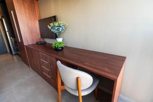 BHaus Bela Vista VN Ueno - Vista Incrível 14o andar - Academia - Lavanderia - Coworking - Mini Mercado - Estacionamento pago no prédio - U0
