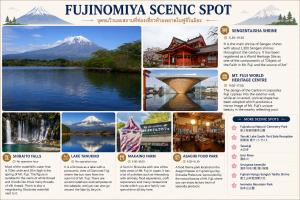 Sanga Nature Fujinomiya 富士山ビュー