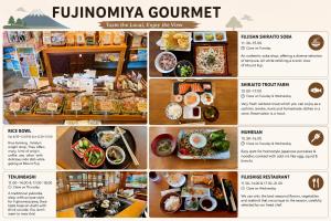 Sanga Nature Fujinomiya 富士山ビュー