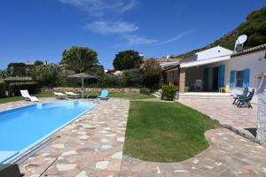 Villa con piscina a Perda Longa, 2 camere da letto e 2 bagni