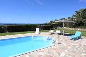 Villa con piscina a Perda Longa, 2 camere da letto e 2 bagni img26