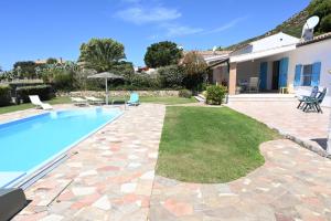 Villa con piscina a Perda Longa, 2 camere da letto e 2 bagni img35