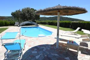 Villa con piscina a Perda Longa, 2 camere da letto e 2 bagni img45