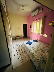 Balcony Bliss Cozy 2BHK Stay in Bangalore East