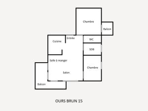 Charmant appartement 3 pièces, animaux admis, ambiance montagne - FR-1-304-62
