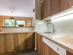 Demi-chalet moderne, 3***, animaux admis, garage, proche télécabines - FR-1-304-2