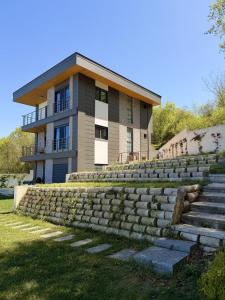 Modern Escape in the Heart of Nature Alba di Mare Villa