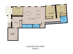 Chalet 4★, 15 pers, La Clusaz, sauna, centre village, 7 chambres - FR-1-304-177