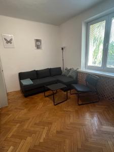 Oaza w centrum - parter z widokiem na zieleń
