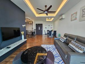 Kuching Vivacity Megamall Jazz Suites 2 Homestay 8C