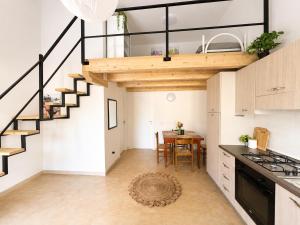 Apartmán se soukromou pláží v Capobianco