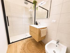 Apartmán se soukromou pláží v Capobianco