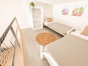 Apartmán se soukromou pláží v Capobianco