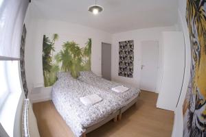 House, 3 bedrooms, 6 people, 2 bathrooms, 10 minutes from Lille