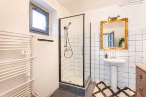 Charming 1BDR 2P flat with a garden