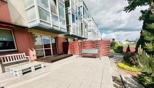 Central Terrace Apartment