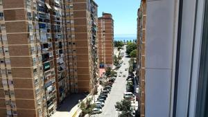 WintowinRentals Spacious apartment in Huelin with privileged views, parking included and close to the beach