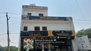 Hotel Royal living