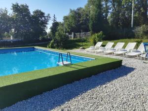 Apartment in Medulin with terrace, air conditioning, W-LAN, washing machine 5158-1