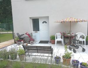 Brise Fraîche de la Montagne-Piscine et Jacuzzi-Appartement Cottage au rez-de-chaussée