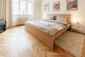 BNB Blumental Apartment with Balcony