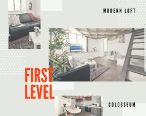 Captivating Loft in Prime Location near Colosseum