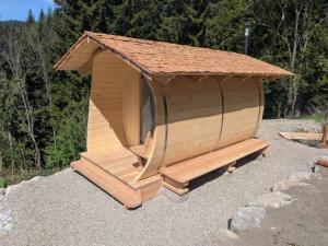 Waldhütte Stifthube