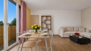 Appartement lumineux avec balcon et parking gratuit