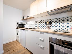 Nid Montgolfières Cozy 1 bedroom apartment City center 4 people