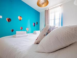 Nid Montgolfières Cozy 1 bedroom apartment City center 4 people