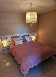 Appartement cosy avec piscine proche centre