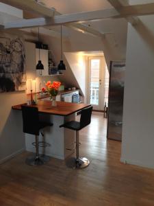 Penthouse loft - 2 bedrooms - centrally Copenhagen