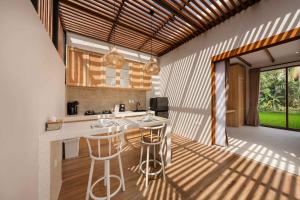 Peaceful 2BR Villa in Ubud with Ricefield View