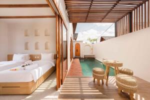 Peaceful 2BR Villa in Ubud with Ricefield View
