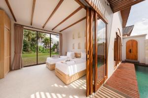 Peaceful 2BR Villa in Ubud with Ricefield View