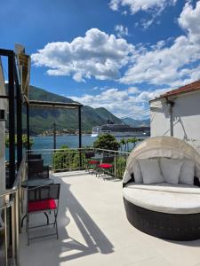 Studio Scala in a seaside house