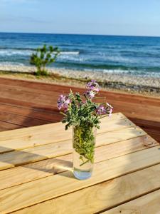 Dror Beachfront House 5 Meters to the Water