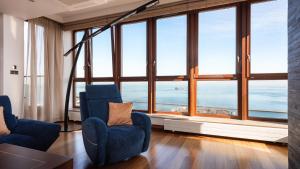 Flatbook - Gdynia Sea Tower Luxury Apartment with Panoramic Sea View