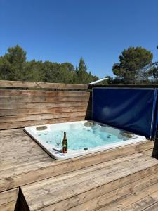 Casa Sauvage ,Forest, pool, jacuzzi