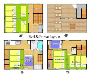 Nishikujo stay4 - Vacation STAY 9212