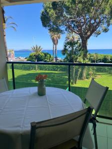 Cannes Terrace Beach Front & Sea view