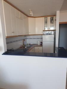 Studio with ocean view and pool in La Mata