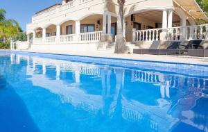 Mediterranean style villa in Raco Galeno Benissa