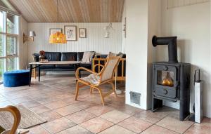 Beautiful Home In Fjerritslev With Sauna