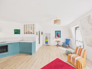 Charmant appartement en centre-ville 4p