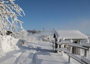 Welcome in - Apartment 59-G Leni direkt an der Piste, mit Balkon, Sauna und Schwimmbad