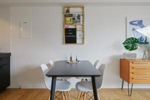 Welcome in - Ferienwohnung Tremonia, gegenüber der Piste mit Balkon