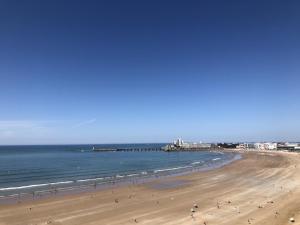 Le soleil appartement face mer