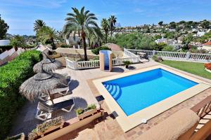 Anfora - Ocean view villa with private pool in Benissa